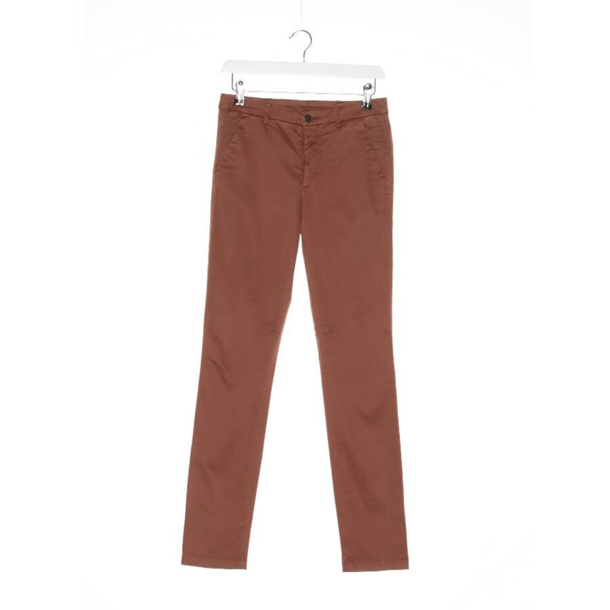 7 for all mankind Pants in S in Brown: front