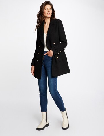 Morgan Between-Seasons Coat 'GFABI' in Black