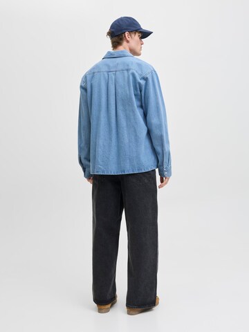Fit confort Chemise JACK & JONES en bleu