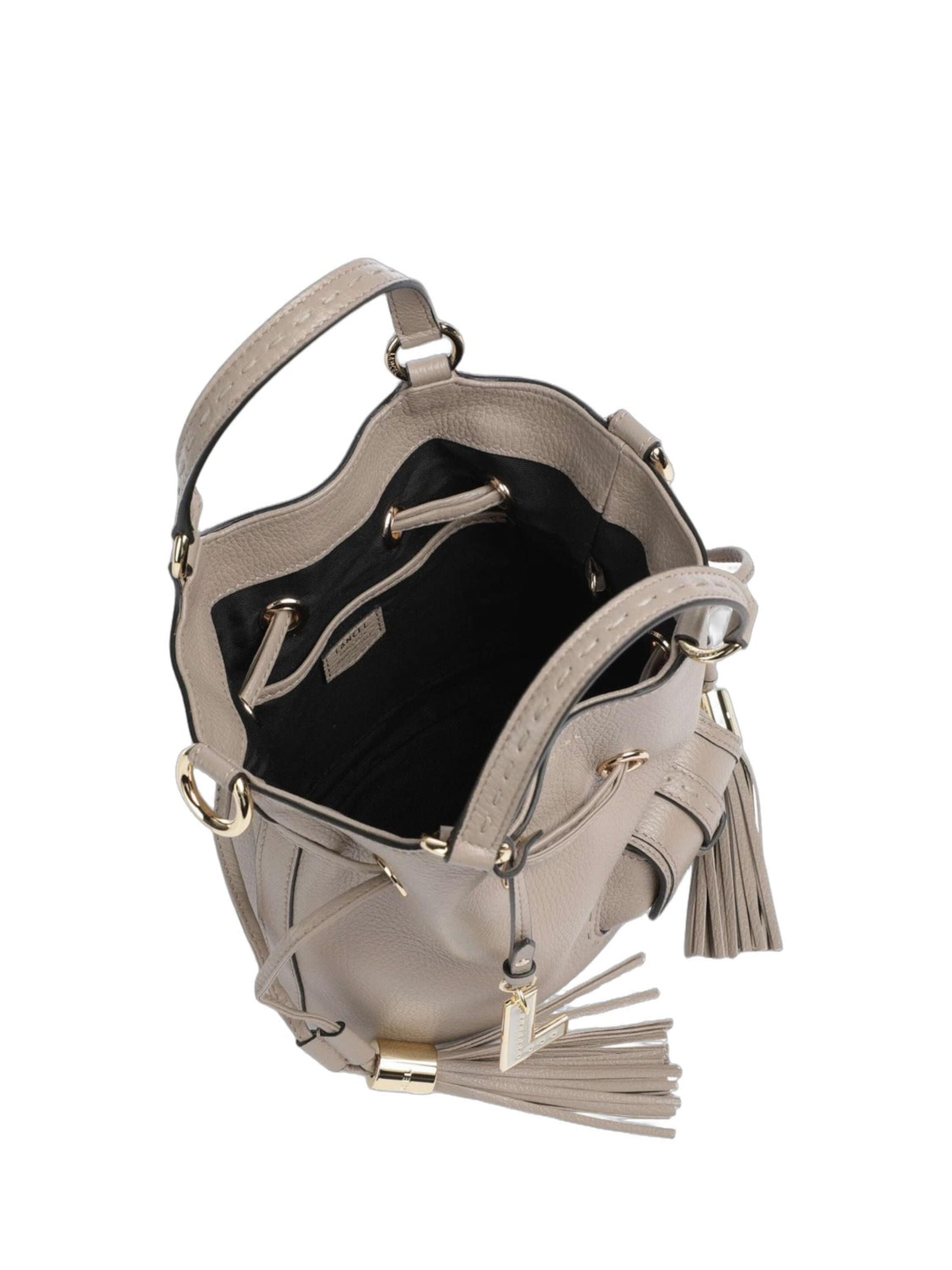 Borsa a spalla di Lancel in grigio