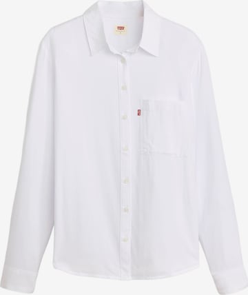 LEVI'S ® Bluse in Weiß: Vorderseite