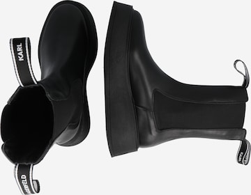 Karl Lagerfeld Μπότες chelsea 'ZEPHYR' σε μαύρο