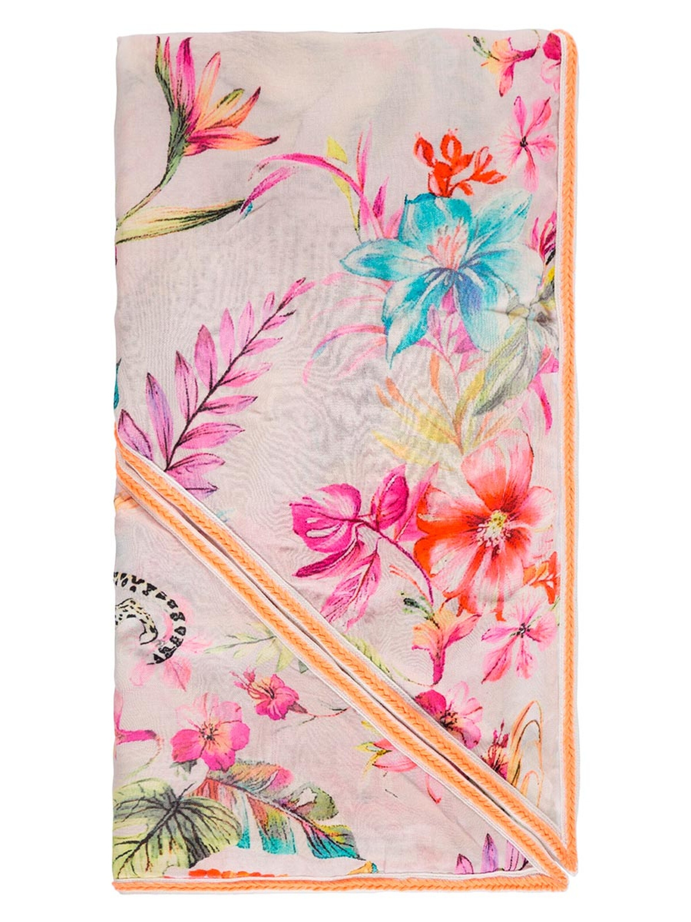 Passigatti Wrap 'Dreieckstuch mit Multi-Designs' in Pink