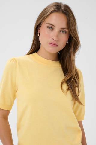 SAINT TROPEZ Pullover in Gelb