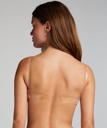 Hunkemöller T-shirt Behå i beige
