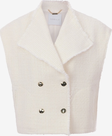 Rich & Royal Liivi värissä valkoinen: etupuoli