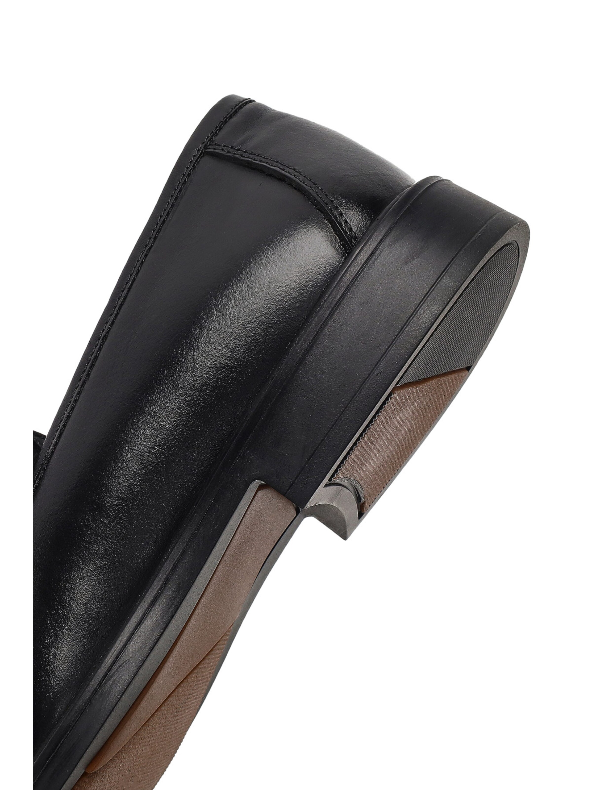 Derimod Slip-ons in Black