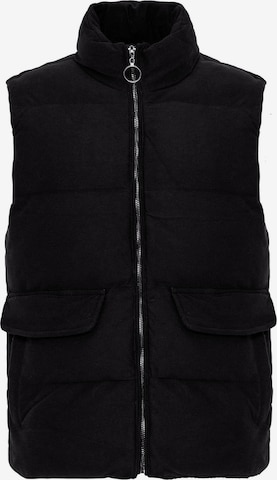 Antioch Bodywarmer in Zwart: voorkant