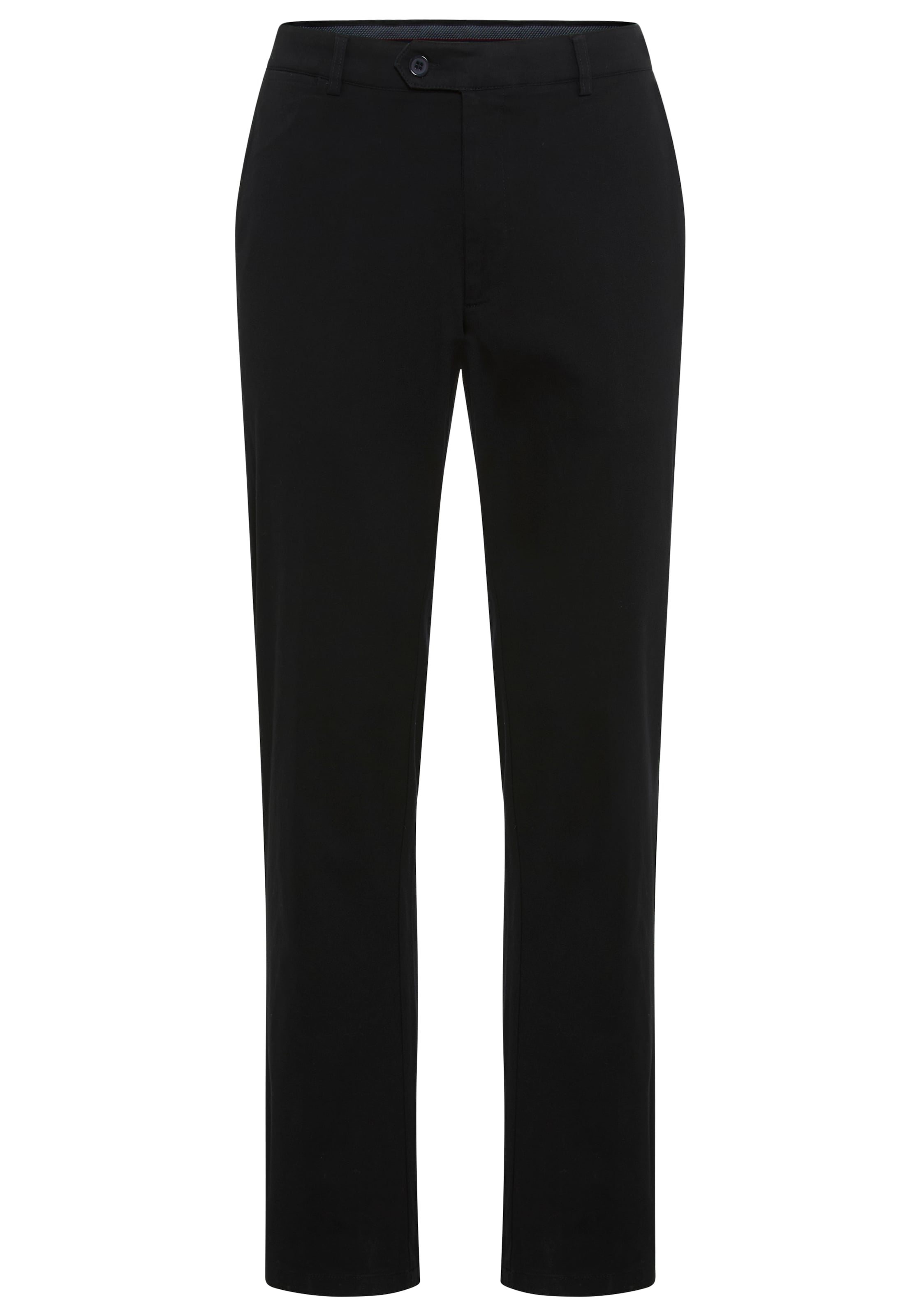 Man's World Regular Chinohose in Blau: Vorderseite