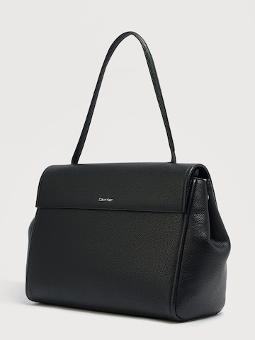 melns Calvin Klein Pleca soma 'EMBLEM'