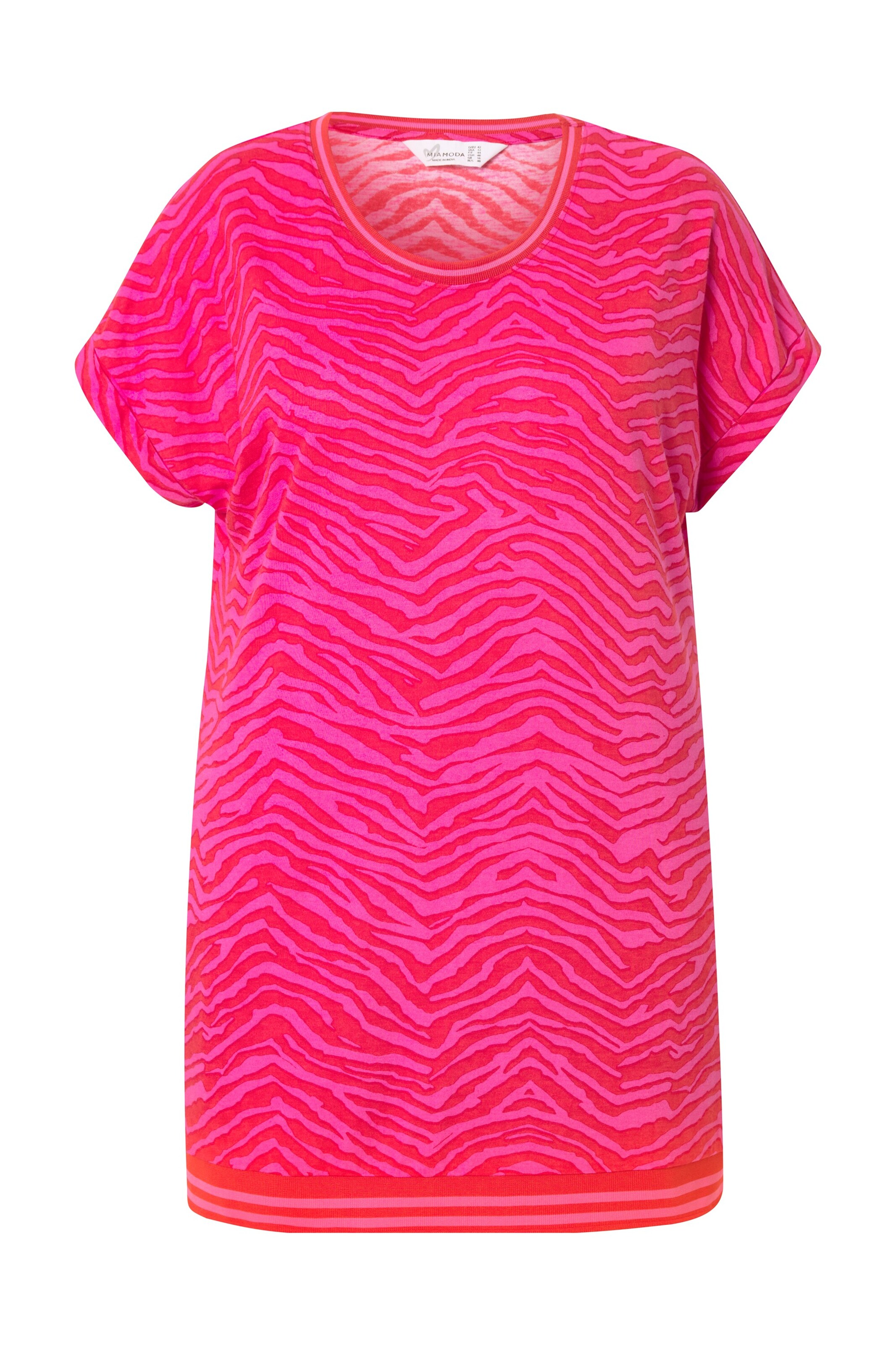 MIAMODA Shirt in Pink: front