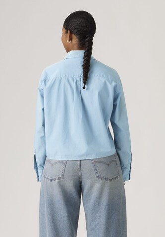 LEVI'S ® Bluse 'Harlie' in Blau