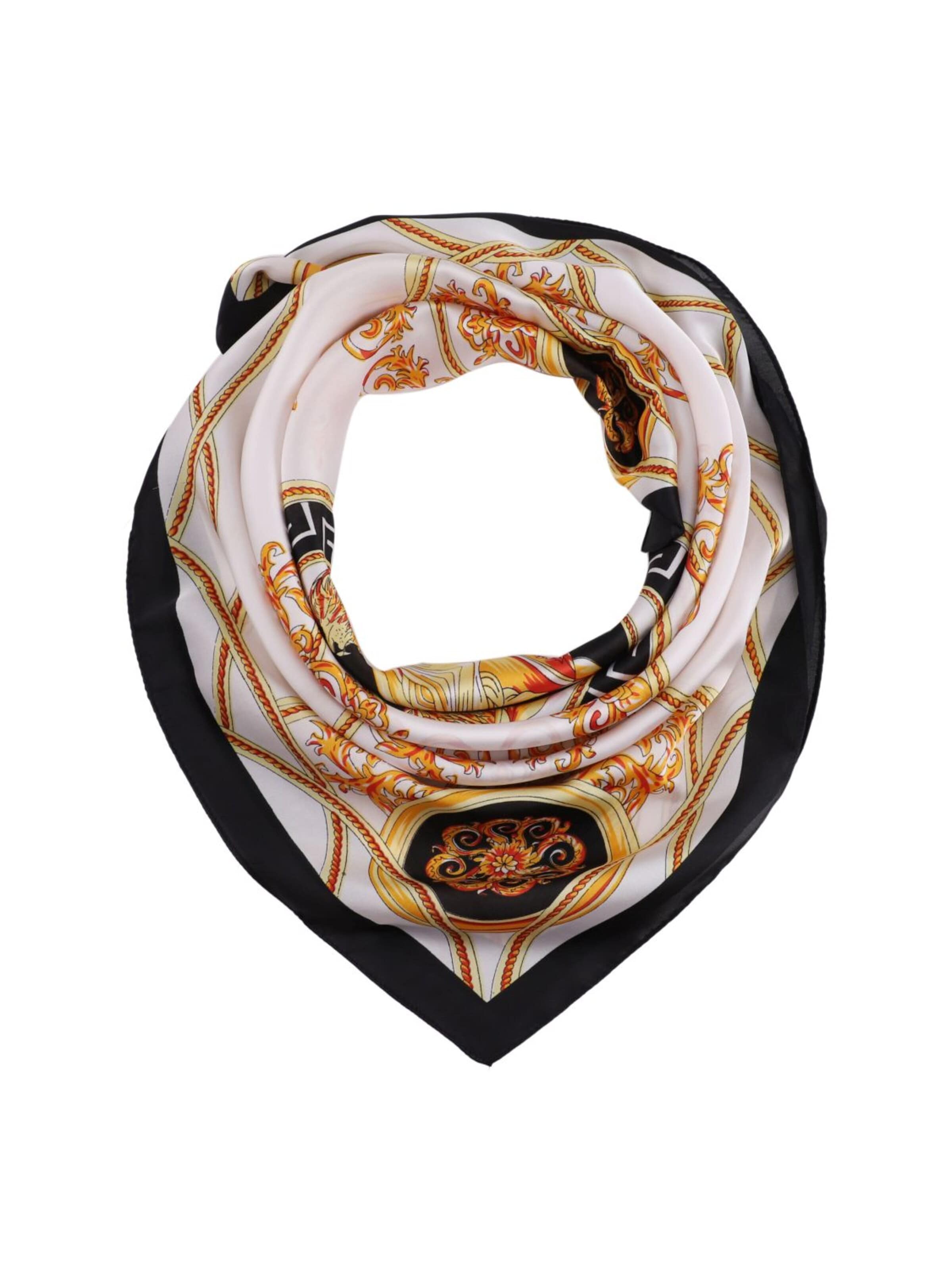 Foulard 'VKING' di 19V69 ITALIA in oro