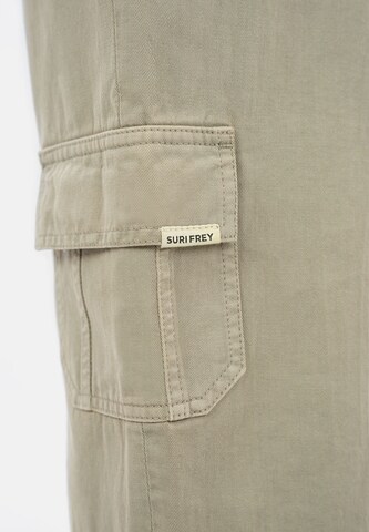 Suri Frey Loosefit Cargobroek 'Freyday' in Beige