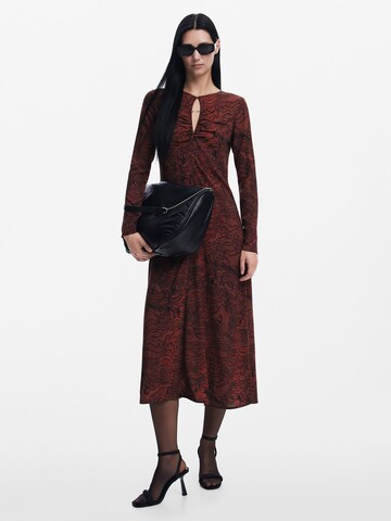 Desigual Dress in Red: front