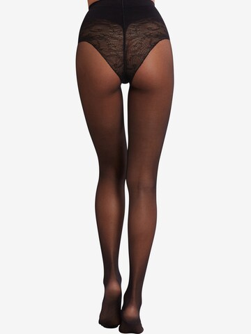 Wolford Feinstrumpfhose 'Tummy' in Schwarz