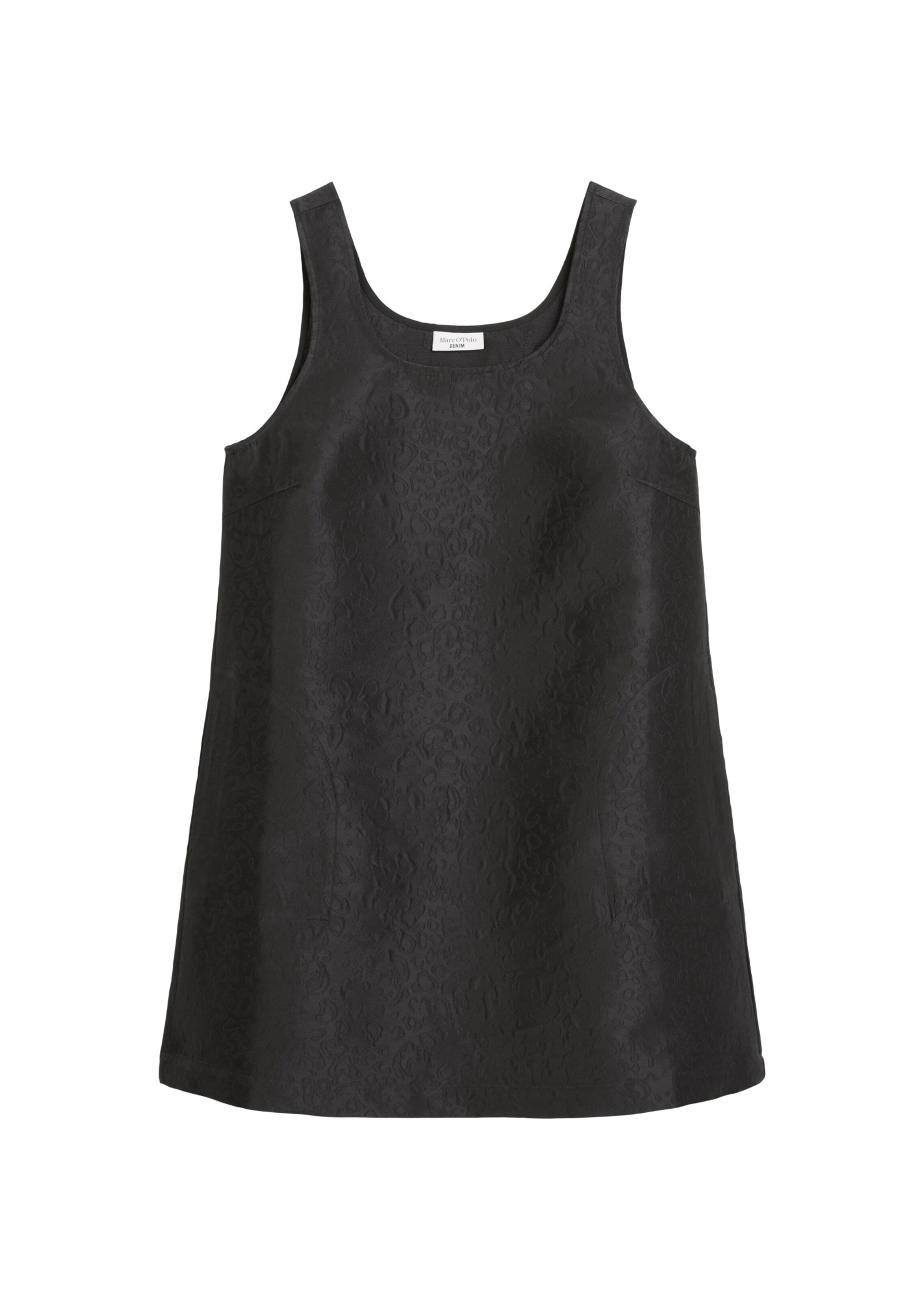 Marc O'Polo DENIM Kleid in Schwarz: Vorderseite