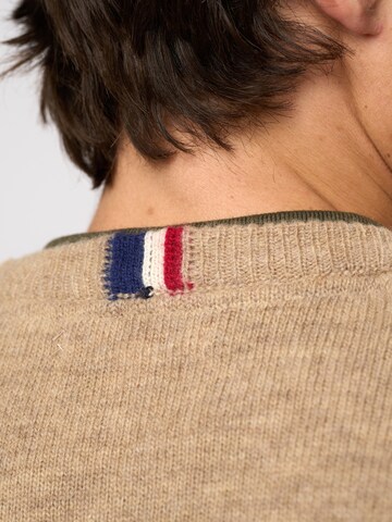 U.S. POLO ASSN. Neulepaita 'Ketil' värissä beige