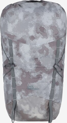 JACK WOLFSKIN Sports Backpack 'Aerorise' in Grey: front