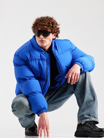 HUGO Winter Jacket 'Braden' in Blue