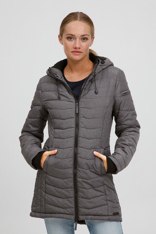 Oxmo - Chaqueta de invierno 'NELLY' en gris: frente