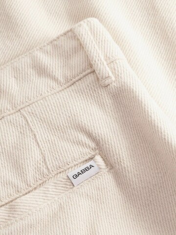 GABBA Regular Housut 'Joe Pas' värissä beige