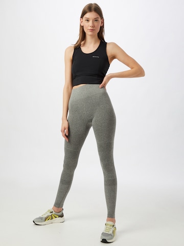 Athlecia Skinny Workout Pants 'Alysa' in Grey