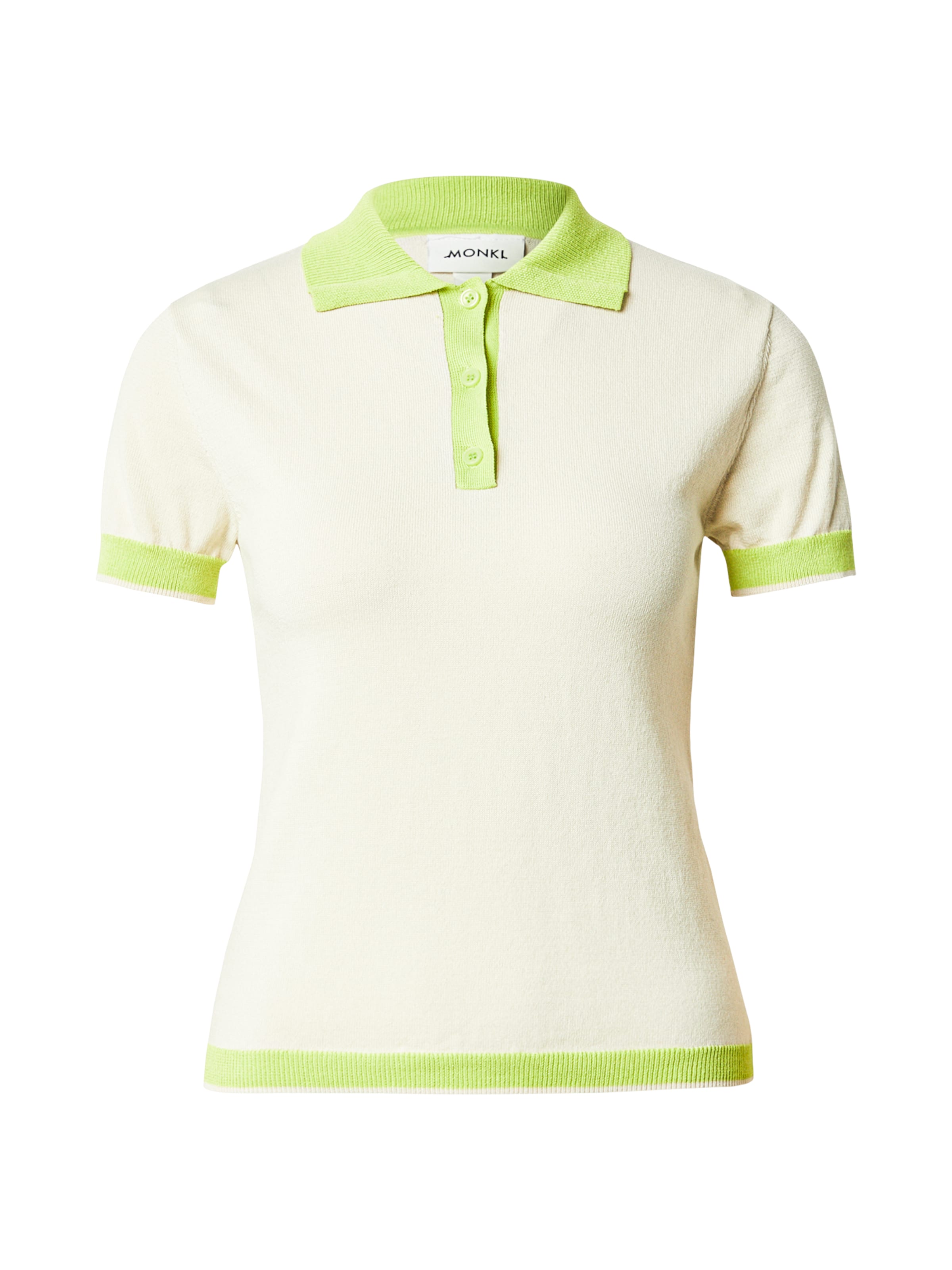 Monki Sweater in Green: front