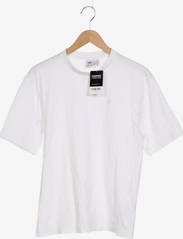 ADIDAS ORIGINALS Shirt in XS-XXL in White: front