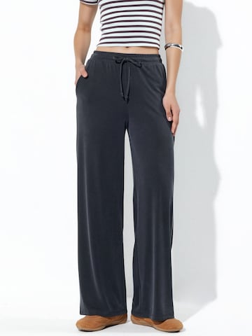 Regular Pantalon de sport Busem en noir : devant