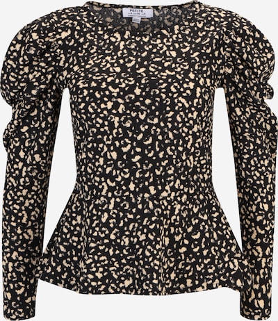 Dorothy Perkins Petite Camisa em bege claro / preto, Vista do produto