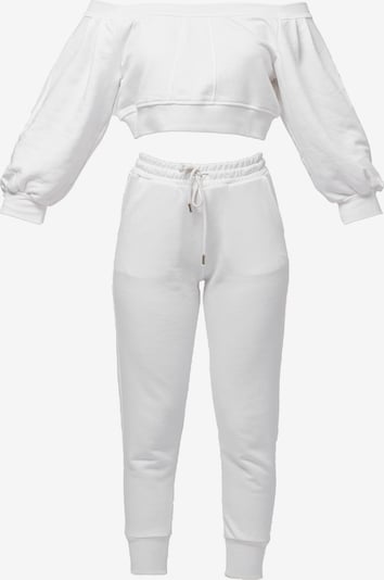 Tom Barron Freizeitanzug in ecru, Produktansicht