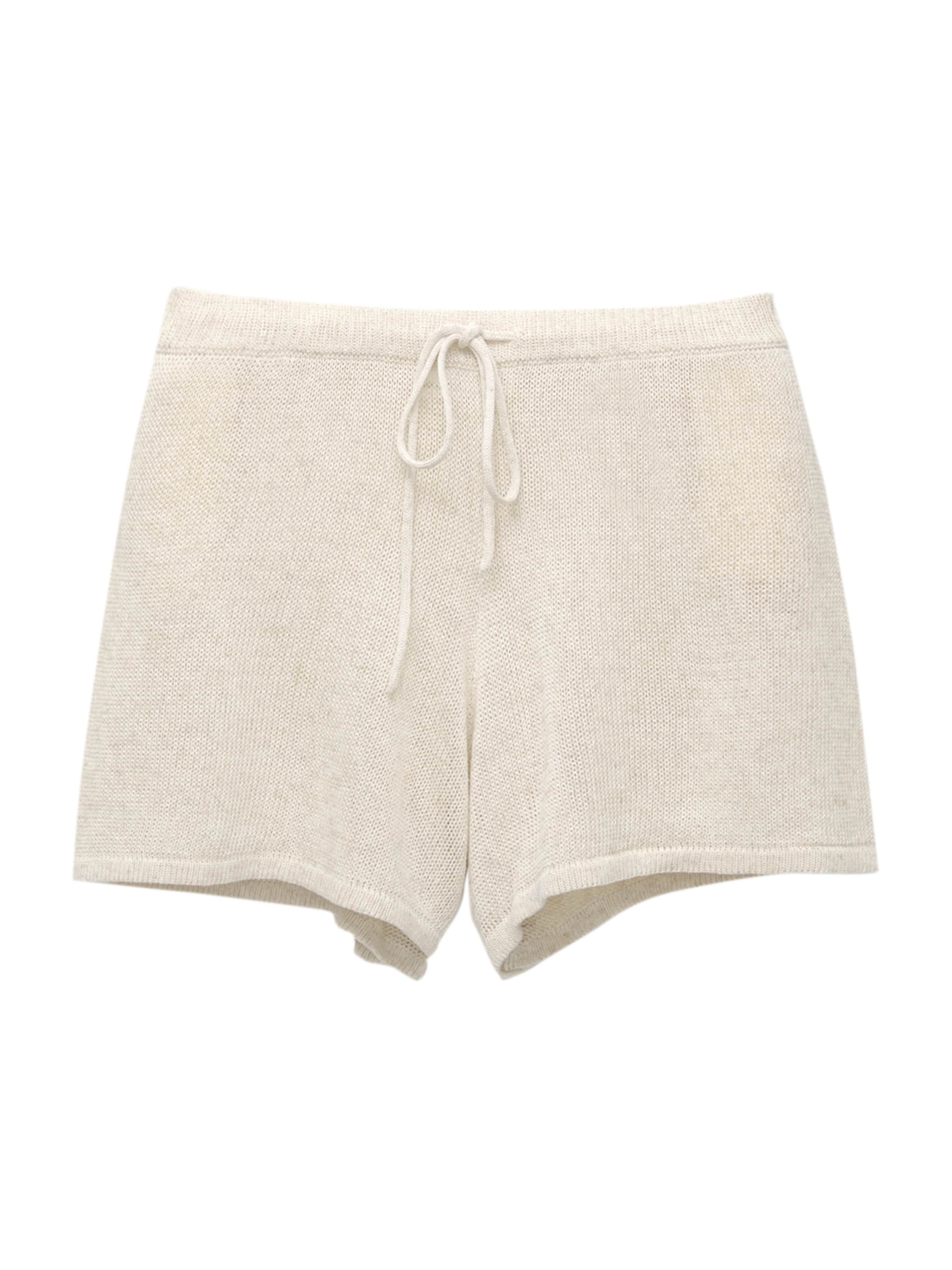 Pull&Bear Regular Byxa i beige: framsida