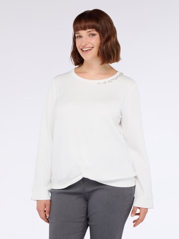 Fiorella Rubino Pullover‌‌‌‌‌‌‌ in Weiß