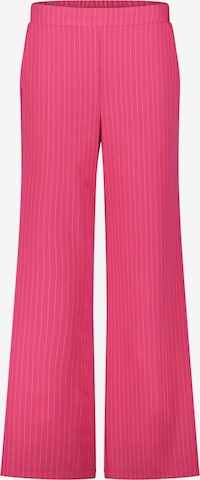 Cartoon Wide leg Broek in Roze: voorkant