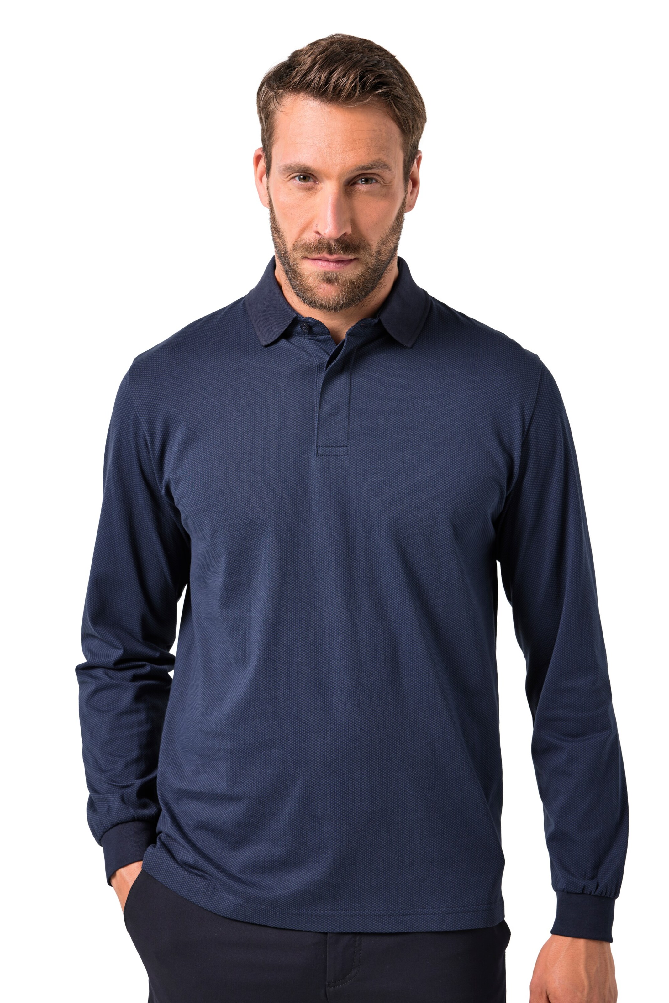 JP1880 Shirt in Blue: front