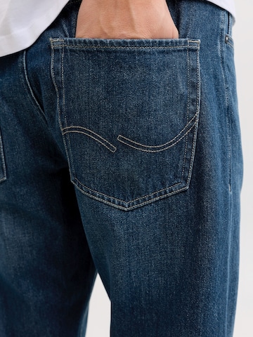 mėlyna JACK & JONES Laisvas Džinsai 'JJICHRIS JJORIGINAL'