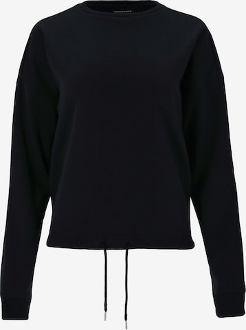 ENDURANCE Athletic Sweatshirt 'Sartine' in Black: front