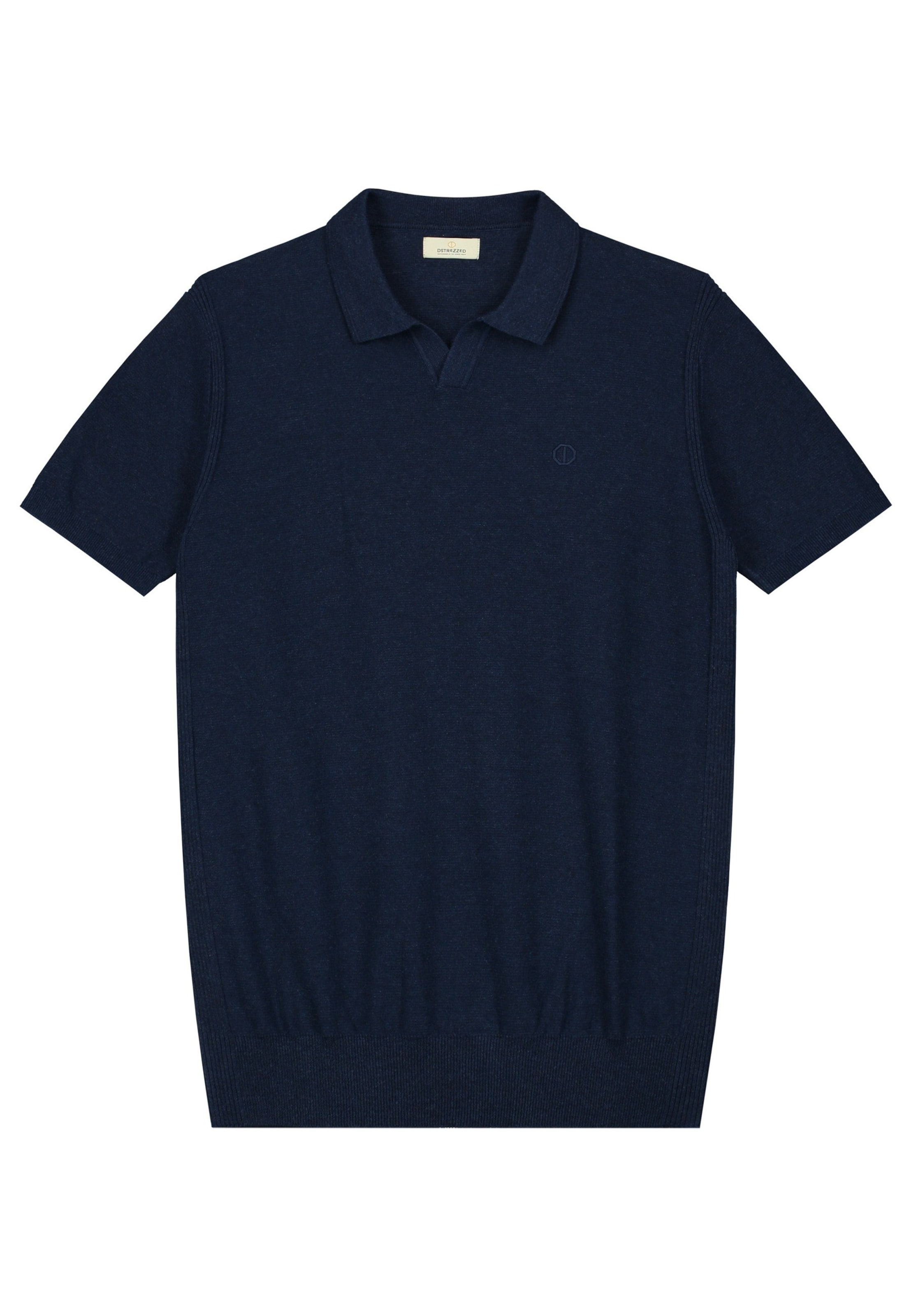 Pullover 'Mercury' di Dstrezzed in blu: frontale