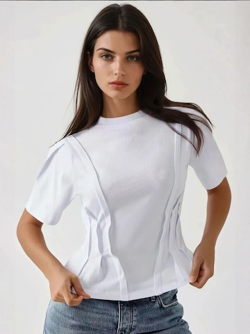 Hiccup - Camisa em branco: frente