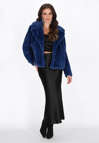 Veste d’hiver 'Fashion Look' faina en bleu