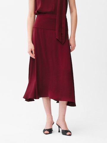 adl Skirt in Red
