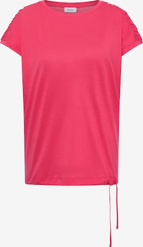 CECIL Shirt in Red: front