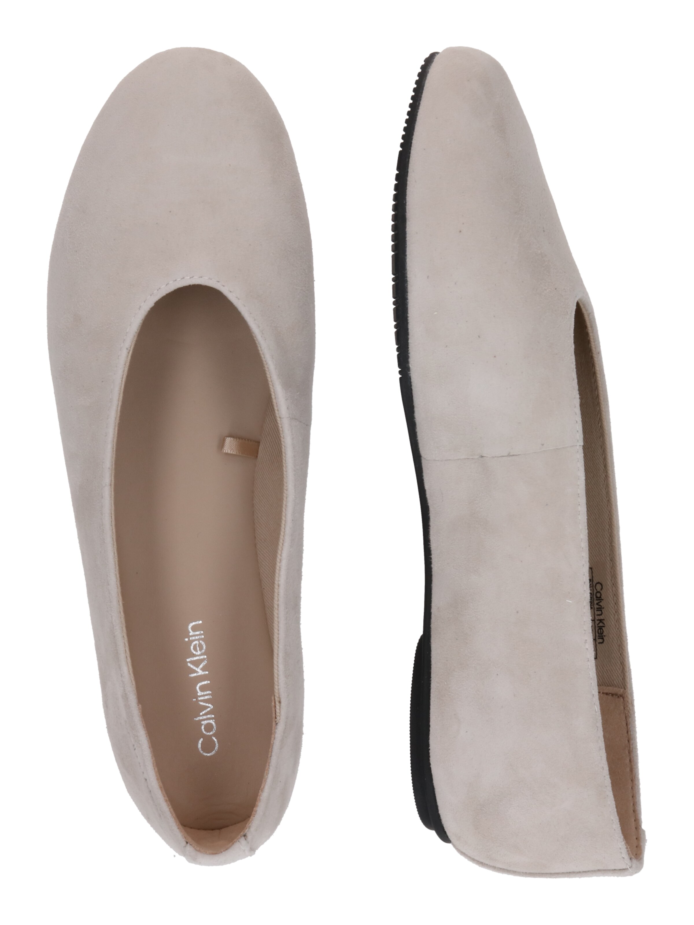 Ballerina di Calvin Klein in beige