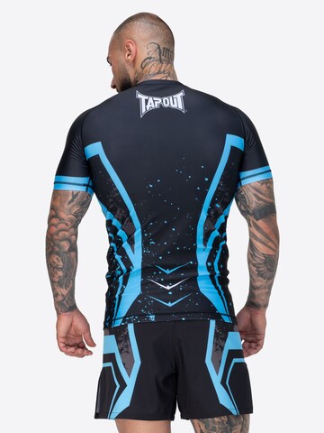 T-Shirt fonctionnel 'Kendall' Tapout en noir