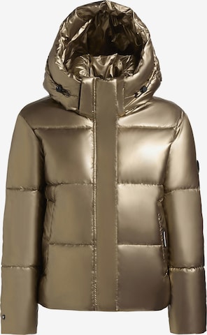 Veste d’hiver 'Devina-YM' khujo en or : devant