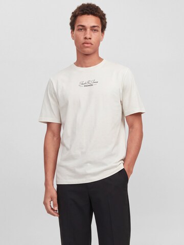 JACK & JONES - Camiseta 'JPRBLALUCAS' en blanco: frente