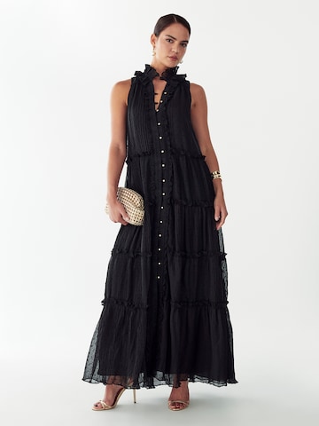 Robe 'Omaha' St MRLO en noir : devant