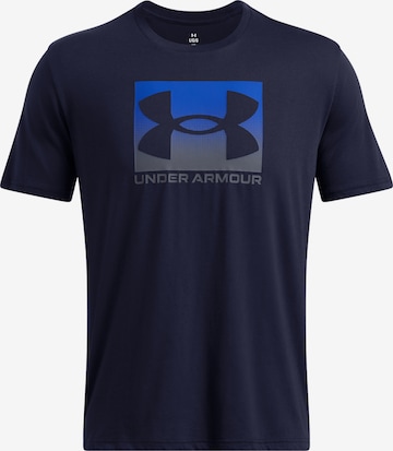 UNDER ARMOUR Shirt in Blau: Vorderseite