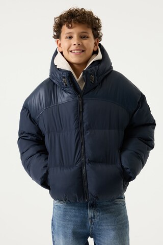 GARCIA Winter Jacket in Blue: front